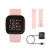 Fitbit Versa 2 Aluminio Rosa Cobrizo / Rosa