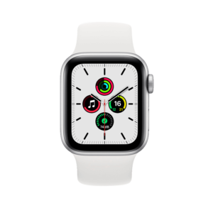 Apple Watch SE Aluminio 44 mm GPS + Cellular Plata / Loop Blanco