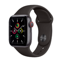 Apple Watch SE Aluminio 40 mm GPS + Cellular Gris Espacial / Media Noche