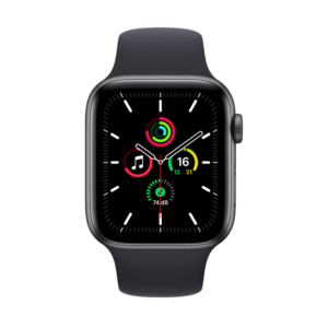 Apple Watch SE Aluminio 44 mm GPS + Cellular Gris Espacial / Media Noche