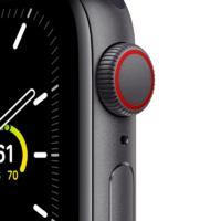 Apple Watch SE Aluminio 40 mm GPS + Cellular Gris Espacial / Media Noche