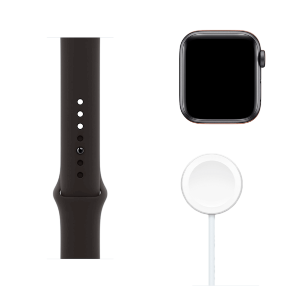 Apple Watch SE Aluminio 40 mm GPS + Cellular Gris Espacial / Media Noche