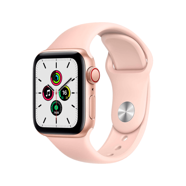 Apple Watch SE Aluminio 44 mm GPS + Cellular Oro / Rosa