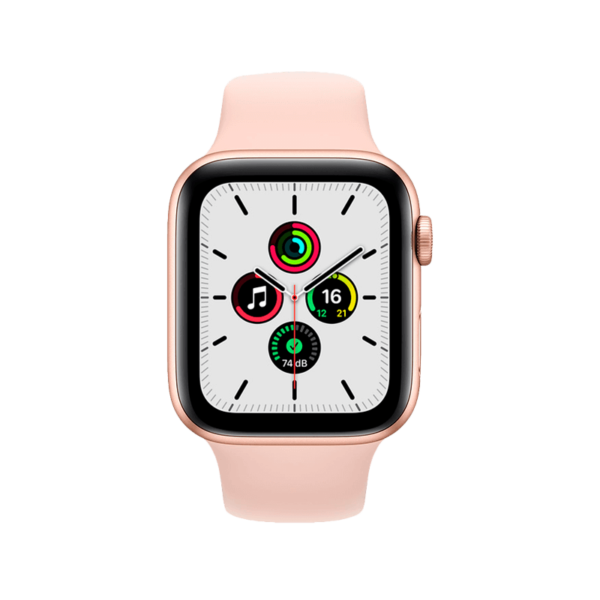 Apple Watch SE Aluminio 44 mm GPS + Cellular Oro / Rosa