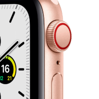 Apple Watch SE Aluminio 44 mm GPS + Cellular Oro / Rosa