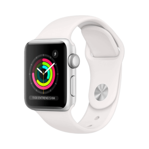 Apple Watch Series 3 GPS Aluminio 38 mm GPS + Plata / Blanca