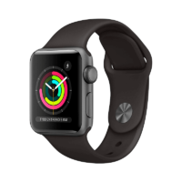 Apple Watch Series 3 GPS Aluminio 42 mm GPS + Gris Espacial / Negro