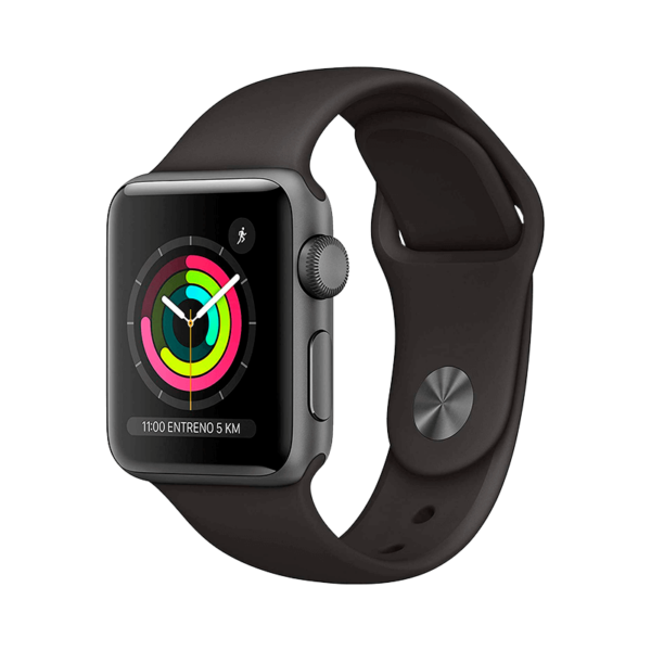 Apple Watch Series 3 GPS Aluminio 42 mm GPS + Gris Espacial / Negro