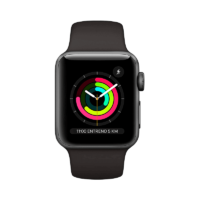 Apple Watch Series 3 GPS Aluminio 42 mm GPS + Gris Espacial / Negro