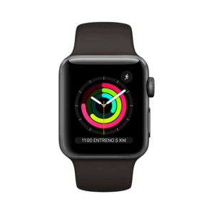 Apple Watch Series 3 GPS Aluminio 42 mm GPS + Gris Espacial / Negro