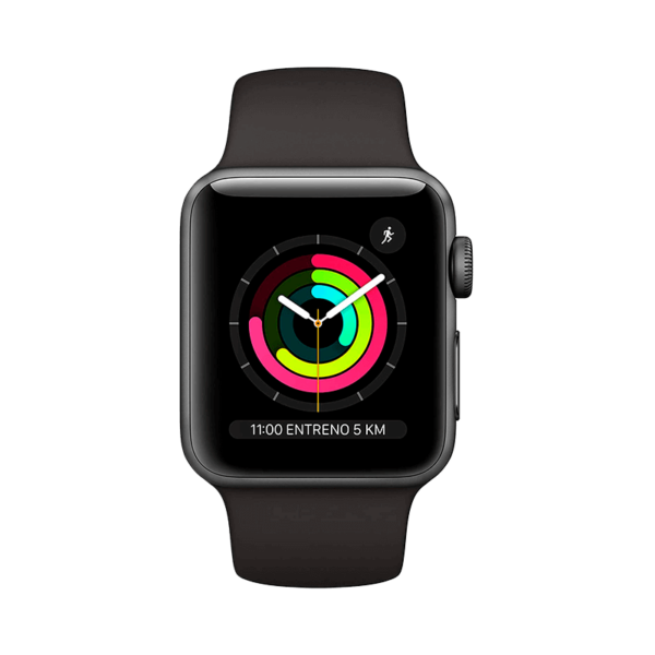 Apple Watch Series 3 GPS Aluminio 42 mm GPS + Gris Espacial / Negro