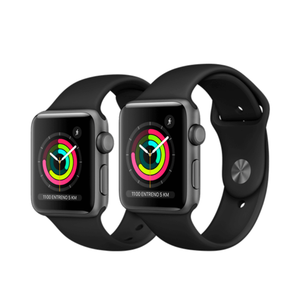 Apple Watch Series 3 GPS Aluminio 42 mm GPS + Gris Espacial / Negro