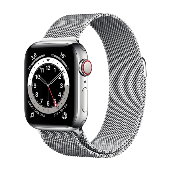 Apple Watch Series 6 Acero Inoxidable 40 mm GPS + Cellular Plata / Milaneses Loop Plata