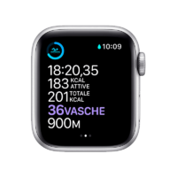 Apple Watch Series 6 Acero Inoxidable 40 mm GPS + Cellular Plata / Milaneses Loop Plata