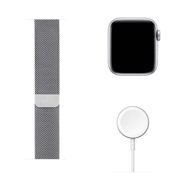 Apple Watch Series 6 Acero Inoxidable 44 mm GPS + Cellular Plata / Milaneses Loop Plata