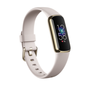 Fitbit Luxe Acero inoxidable Dorado / Blanco