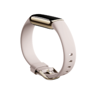 Fitbit Luxe Acero inoxidable Dorado / Blanco