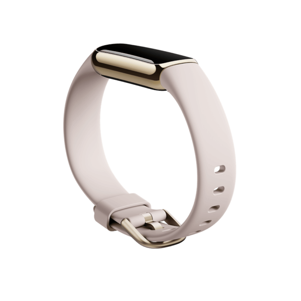 Fitbit Luxe Acero inoxidable Dorado / Blanco