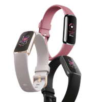 Fitbit Luxe Acero inoxidable Dorado / Blanco