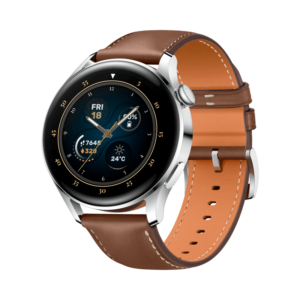 Huawei Watch 3 Acero Piel Marrón