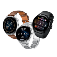 Huawei Watch 3 Fluoroelastómero Negro