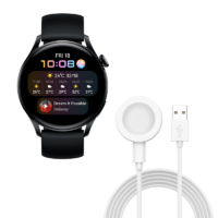 Huawei Watch 3 Fluoroelastómero Negro