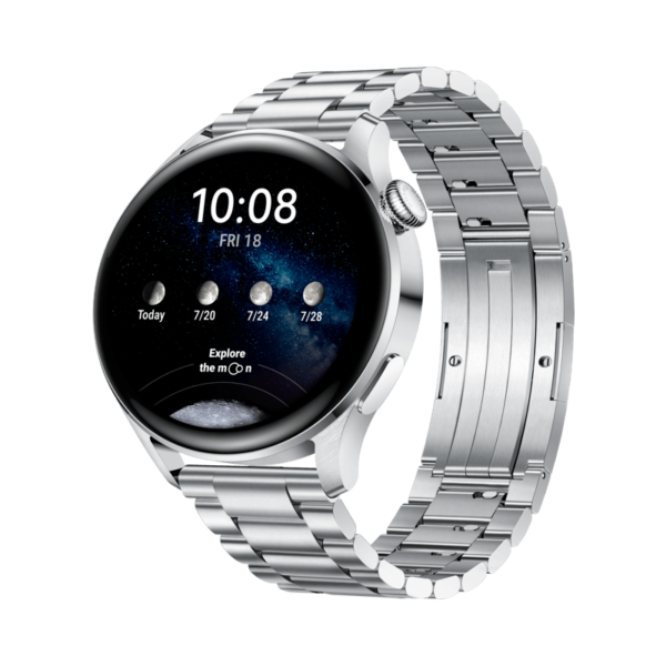 Huawei Watch 3 Acero inoxidable Plata