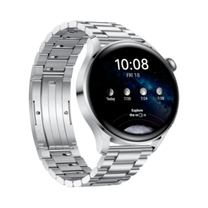 Huawei Watch 3 Acero inoxidable Plata