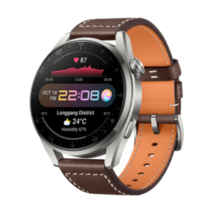 Huawei Watch 3 Pro Edición Classic / Piel Marron