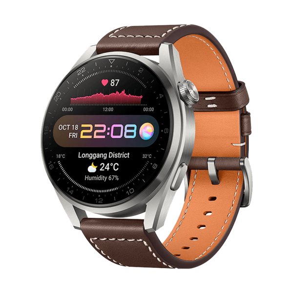 Huawei Watch 3 Pro Edición Classic / Piel Marron