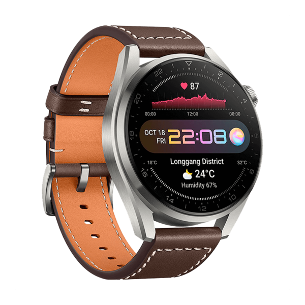 Huawei Watch 3 Pro Edición Classic / Piel Marron